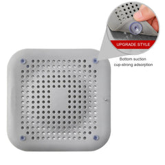 Silicone Sink Strainer Hair Catcher – Shower & Kitchen Drain Filter Plug