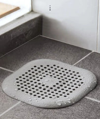 Silicone Sink Strainer Hair Catcher – Shower & Kitchen Drain Filter Plug