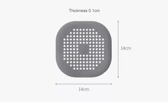 Silicone Sink Strainer Hair Catcher – Shower & Kitchen Drain Filter Plug
