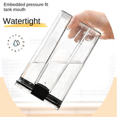 Sealed Jars Kitchen GraAirtight Kitchen Storage Jars Set – Large Plastic Food Storage Containers for Grains, Rice & Seasoningsin Storage Organizer Large Tank Plastic Moisture-proof Storage Box Household Seasoning Jars Set 2030
