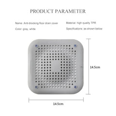 Silicone Sink Strainer Hair Catcher – Shower & Kitchen Drain Filter Plug
