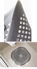 Silicone Sink Strainer Hair Catcher – Shower & Kitchen Drain Filter Plug