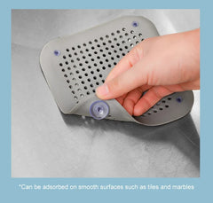 Silicone Sink Strainer Hair Catcher – Shower & Kitchen Drain Filter Plug