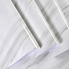 55cm Marble Self-Adhesive Wallpaper – Waterproof PVC Contact Paper for Kitchen, Cabinets & Home Decor