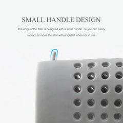 Silicone Sink Strainer Hair Catcher – Shower & Kitchen Drain Filter Plug