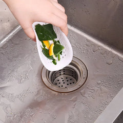 Silicone Sink Strainer Hair Catcher – Shower & Kitchen Drain Filter Plug