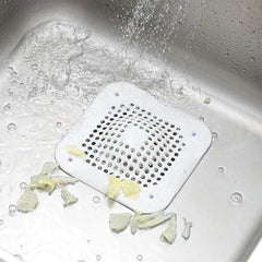 Silicone Sink Strainer Hair Catcher – Shower & Kitchen Drain Filter Plug