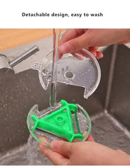 1/3PCS 3in1 Magic Trio Peeler Set Slicer Shredder Peeler Julienne Cutter Multi Peel Blade Zesters Grater Kitchen Tool Accessorie