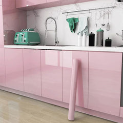 55cm Marble Self-Adhesive Wallpaper – Waterproof PVC Contact Paper for Kitchen, Cabinets & Home Decor