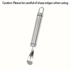 Stainless Steel Orange,Citru Peeler,Simple Lemon Peeler,Creative Cutter,Orange Peeler Tool With Handle,Restaurant Kitchen Gadget