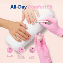 Nitrile Gloves Disposable Black 100PCS,Heavy Duty Work Gloves for Kitchen,Cleaning,Workshop-A Practical Valentine's DayEssential