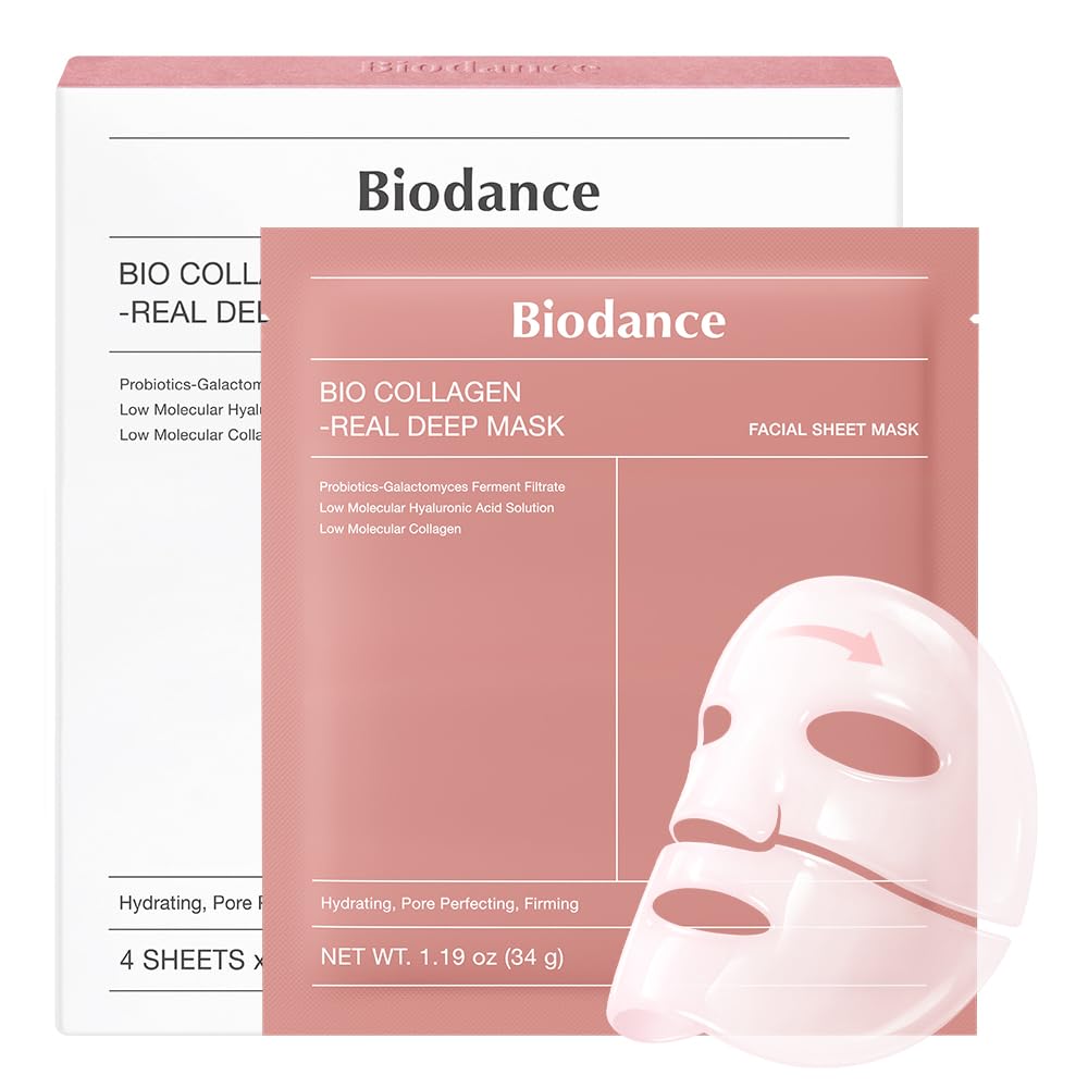 Bio-Collagen Hydrogel Face Mask – Hydrating, Firming Care
