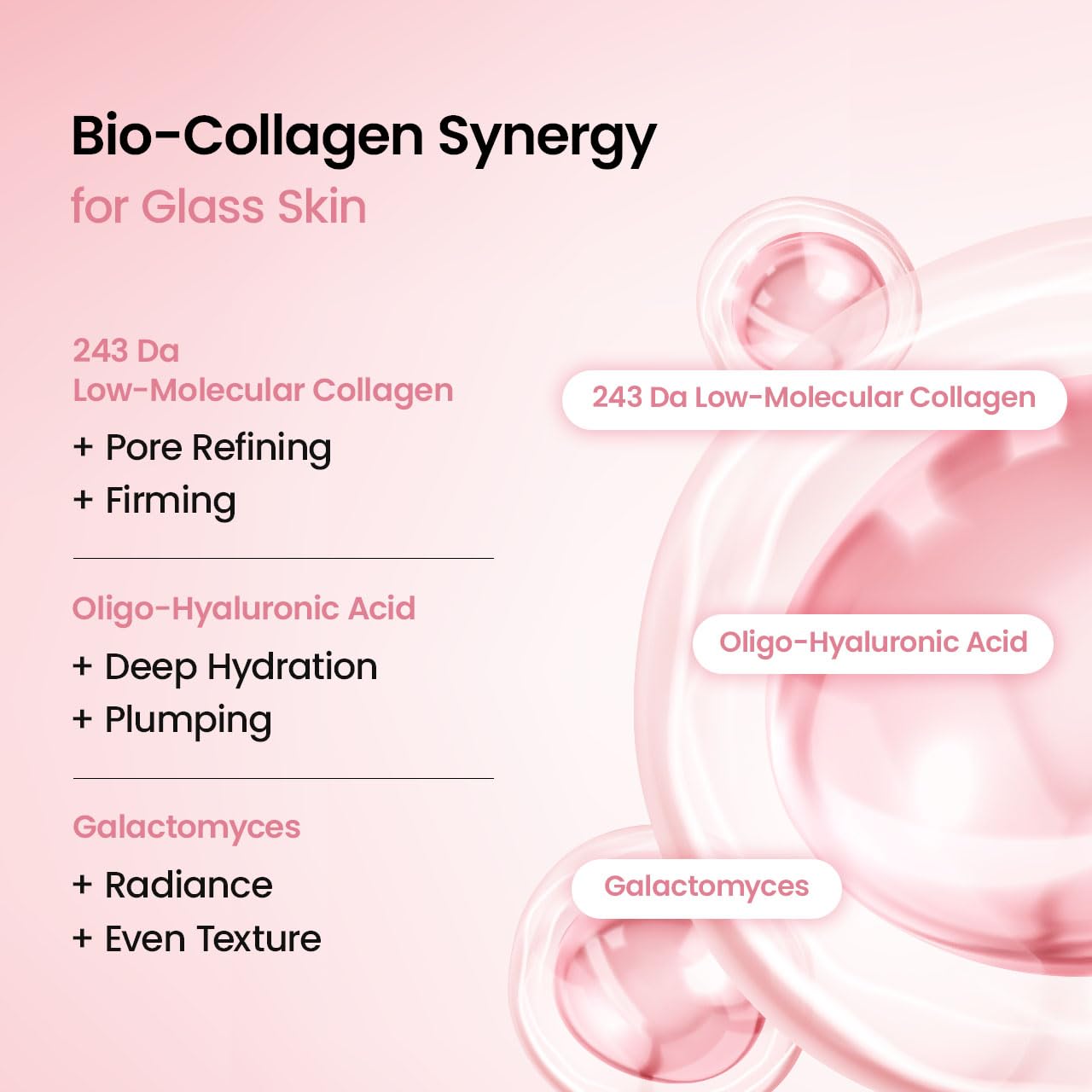 Bio-Collagen Hydrogel Face Mask – Hydrating, Firming Care