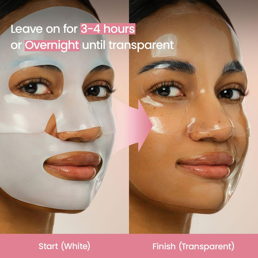 Bio-Collagen Hydrogel Face Mask – Hydrating, Firming Care
