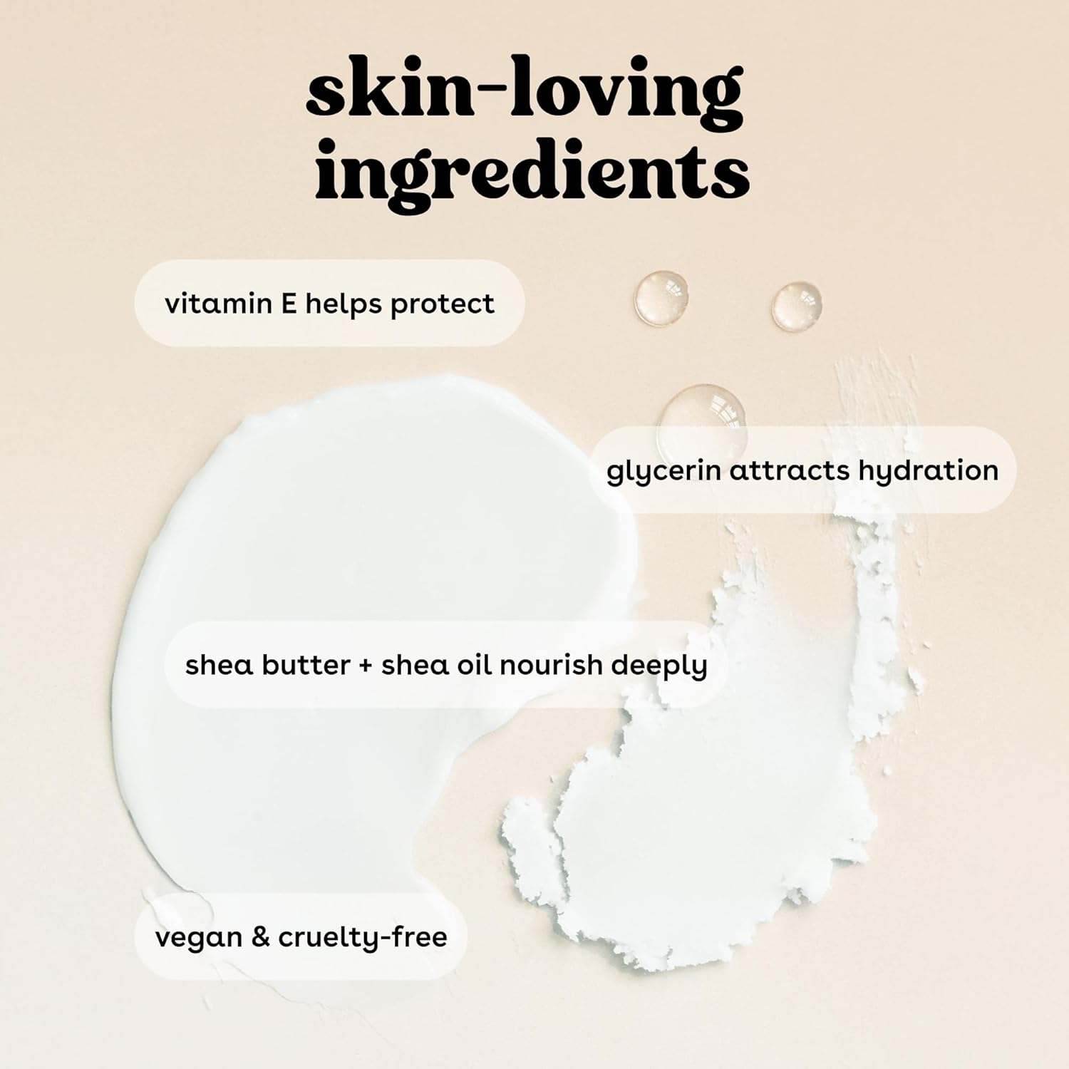 Vanilla Cashmere Shea Body Lotion – 24-Hour Hydration