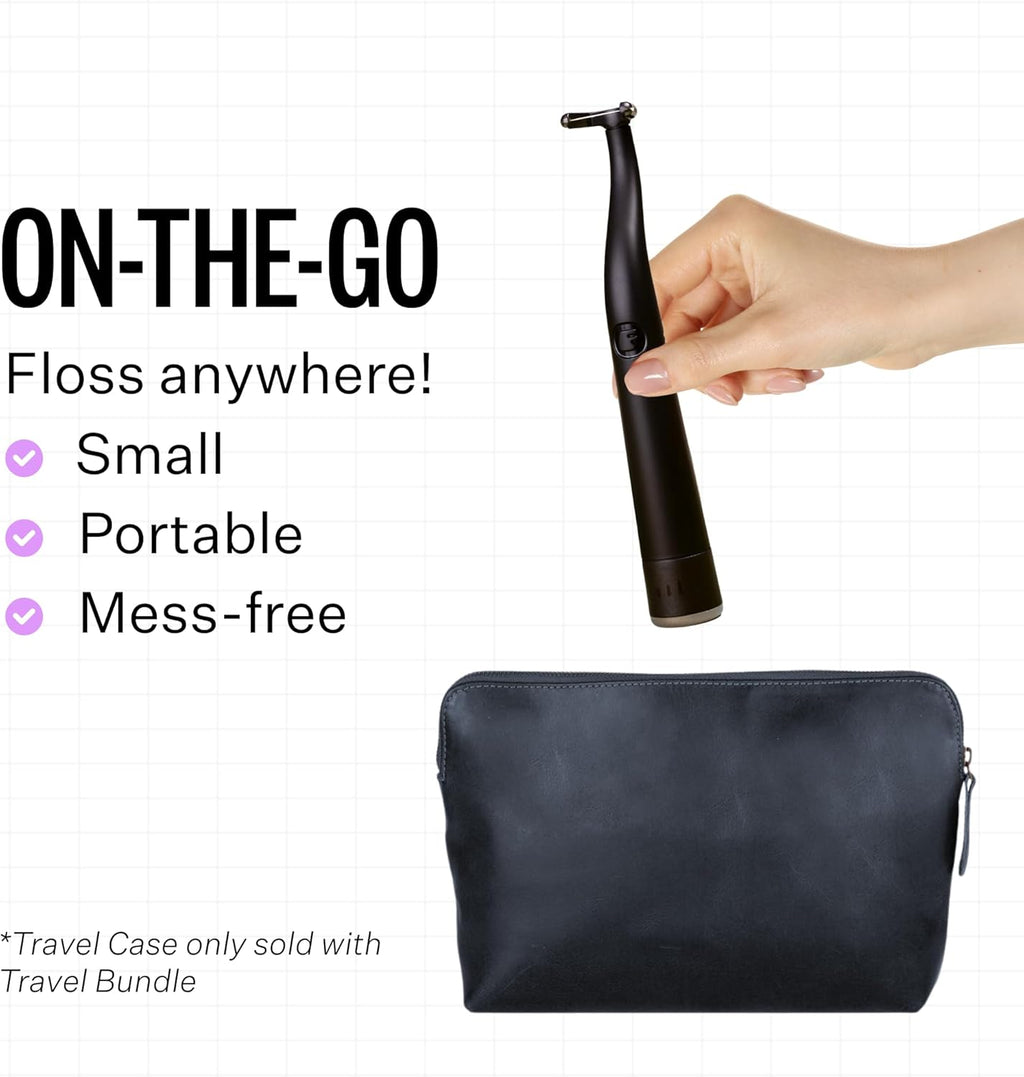 Electric Sonic Flosser Starter Kit – Gentle Plaque Removal