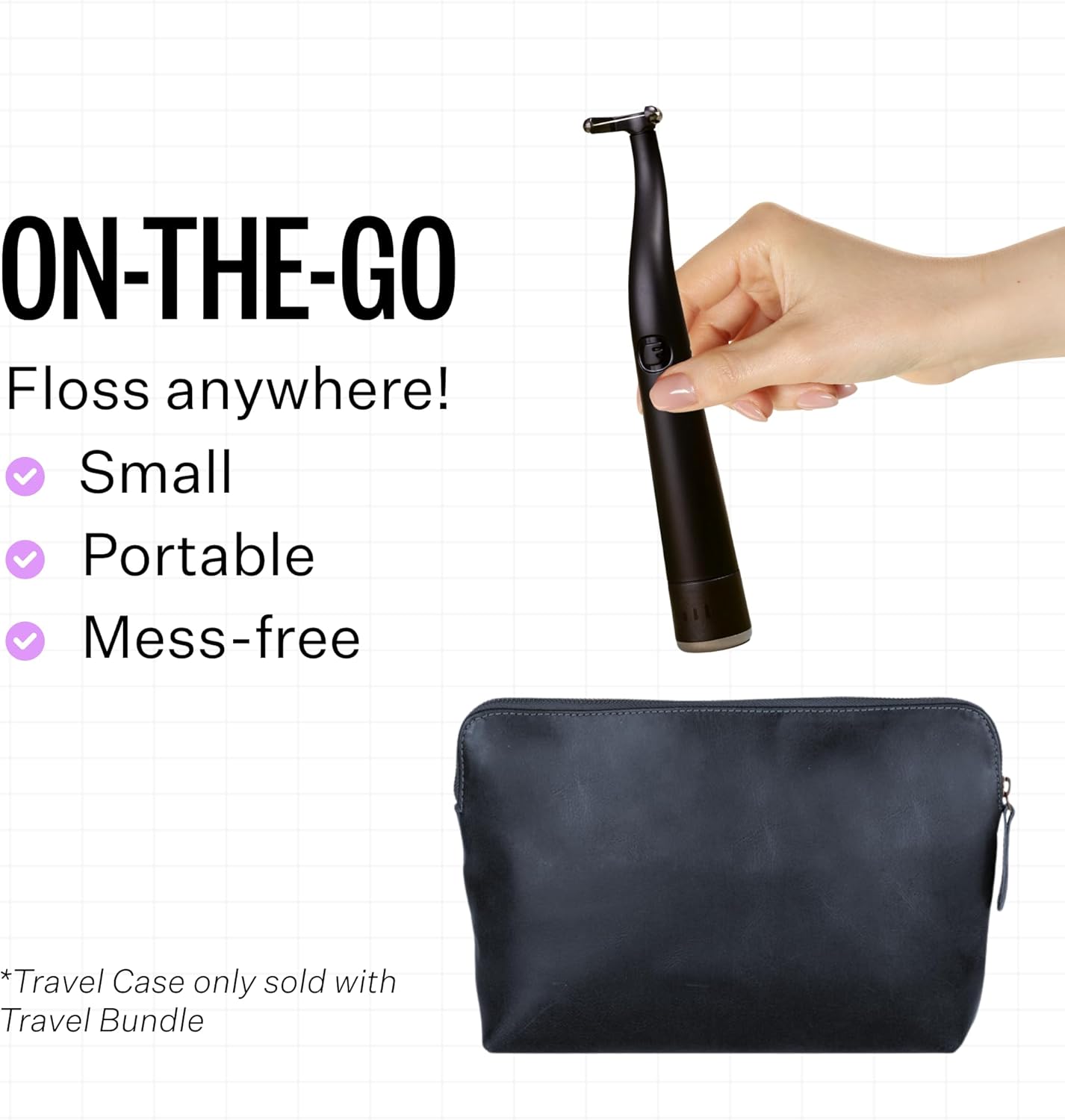 Electric Sonic Flosser Starter Kit – Gentle Plaque Removal