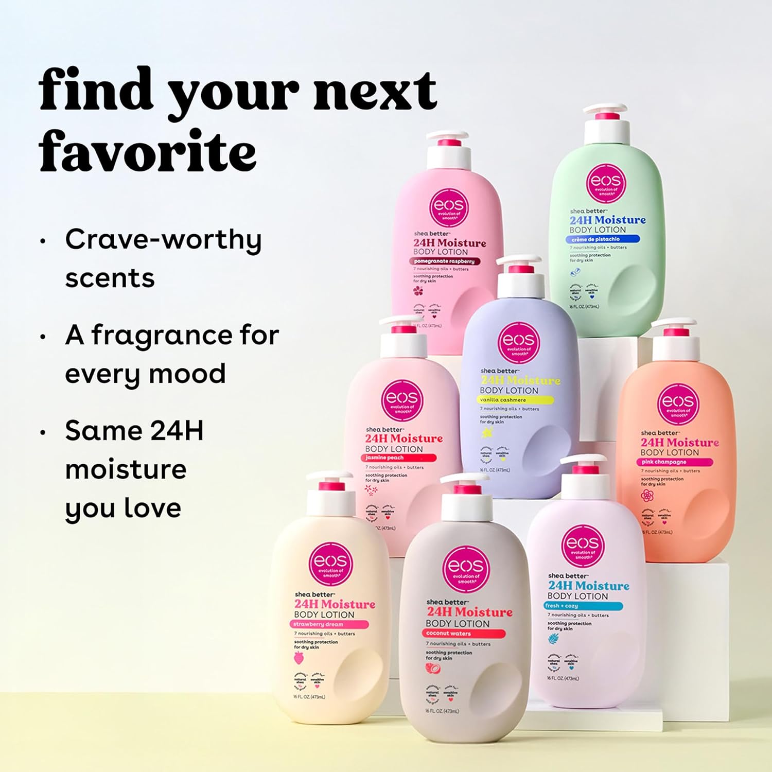 Vanilla Cashmere Shea Body Lotion – 24-Hour Hydration