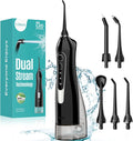 Cordless Water Dental Flosser – 300 ml Rechargeable Oral Irrigator