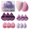 Triangle Makeup Sponge Set – 14-Piece Blending Kit