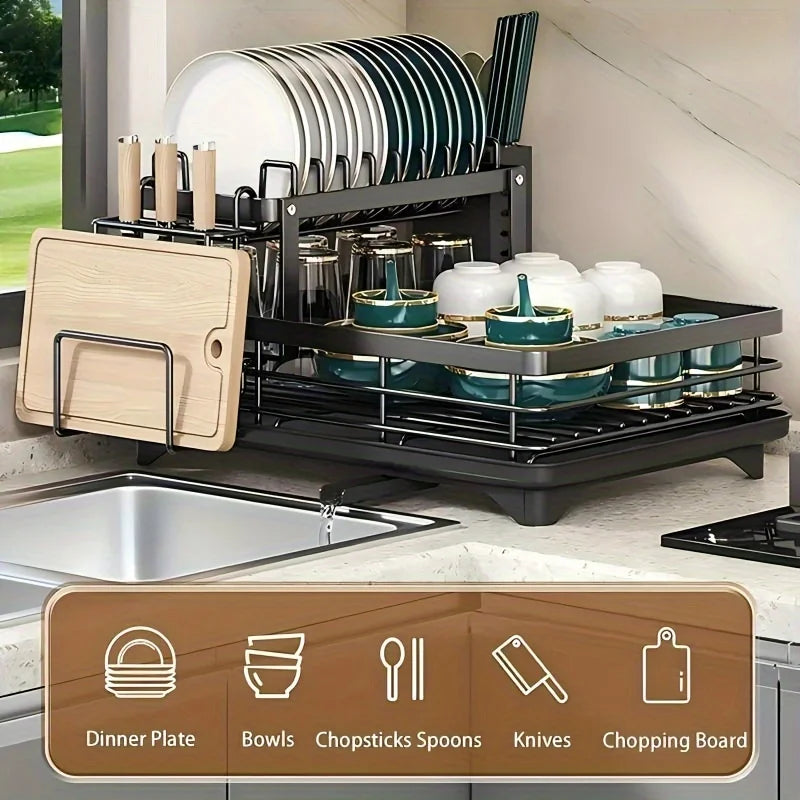 All-in-One Kitchen Drying Station