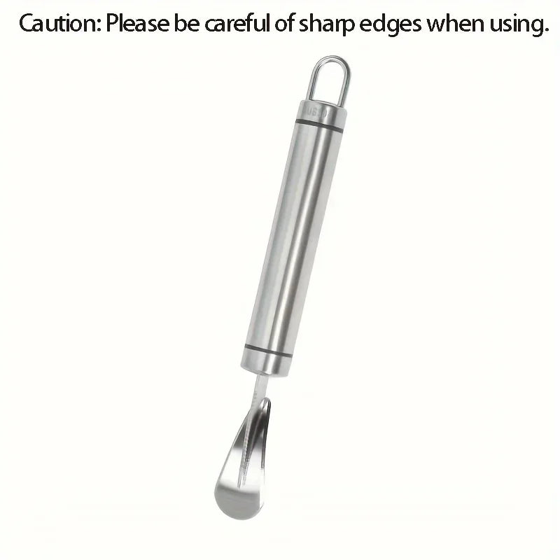 Stainless Steel Orange,Citru Peeler,Simple Lemon Peeler,Creative Cutter,Orange Peeler Tool With Handle,Restaurant Kitchen Gadget