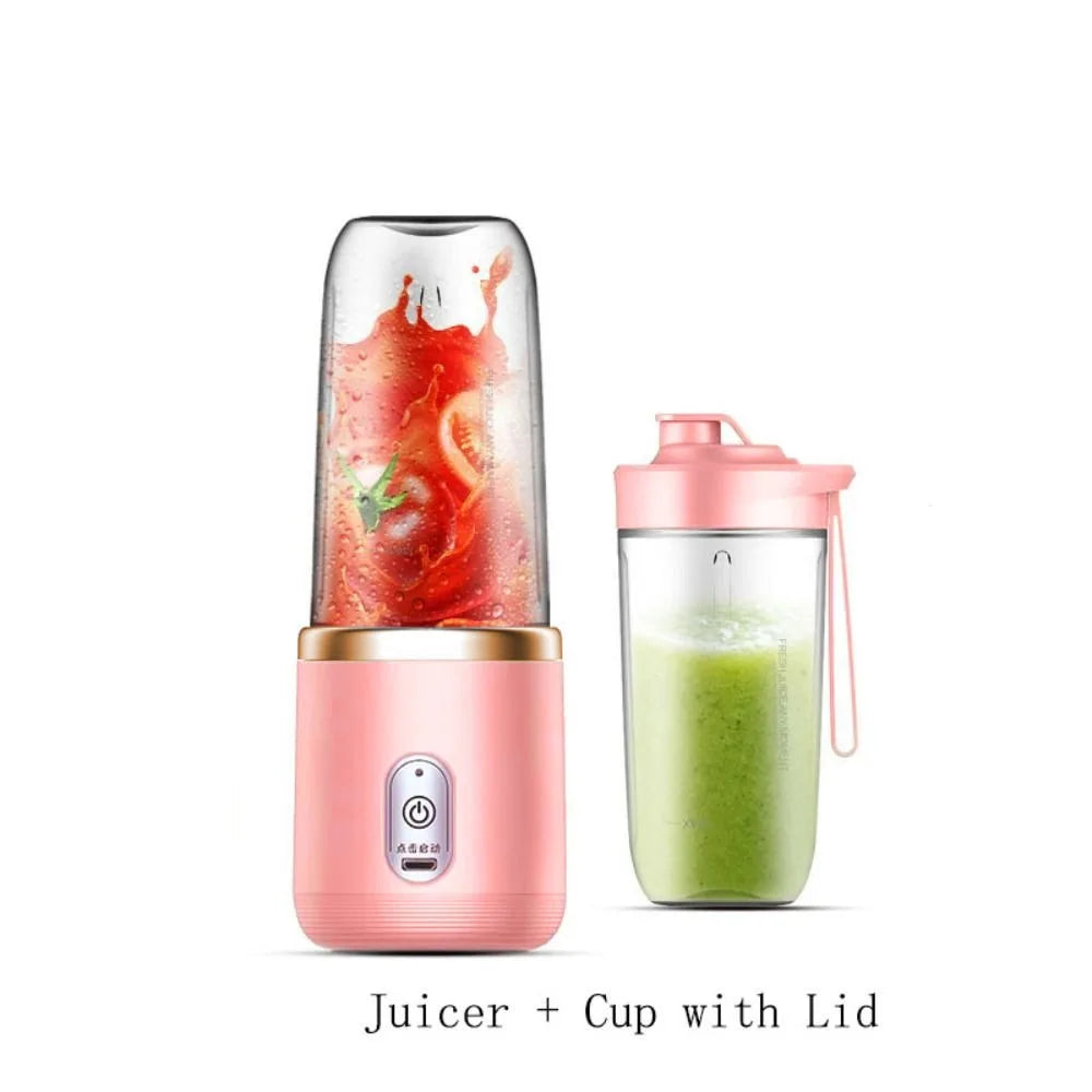 Ninja Portable Blender - Fresh Fruit Juicer & Smoothie Maker On The Go