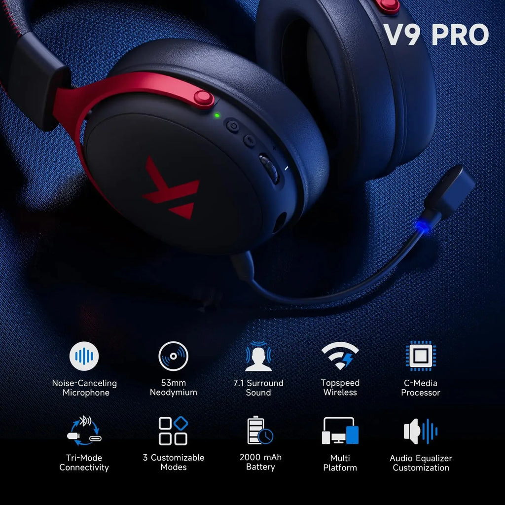 MCHOSE V9 Pro Gaming Headset