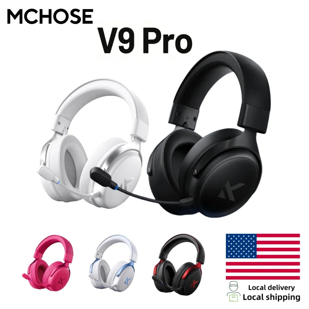 MCHOSE V9 Pro Gaming Headset