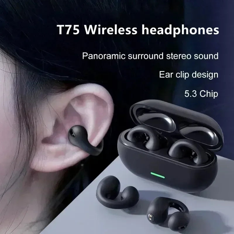 T75 AirLoop Bluetooth 5.3 Earbuds