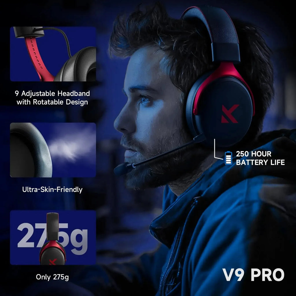 MCHOSE V9 Pro Gaming Headset