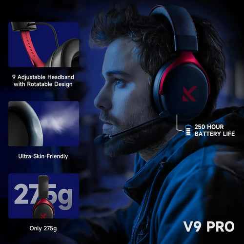 MCHOSE V9 Pro Gaming Headset