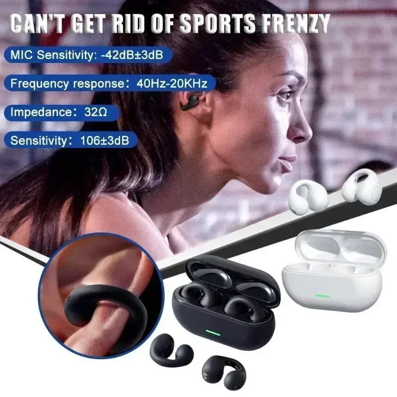 T75 AirLoop Bluetooth 5.3 Earbuds