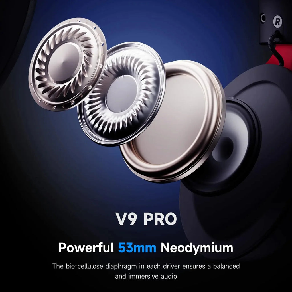 MCHOSE V9 Pro Gaming Headset