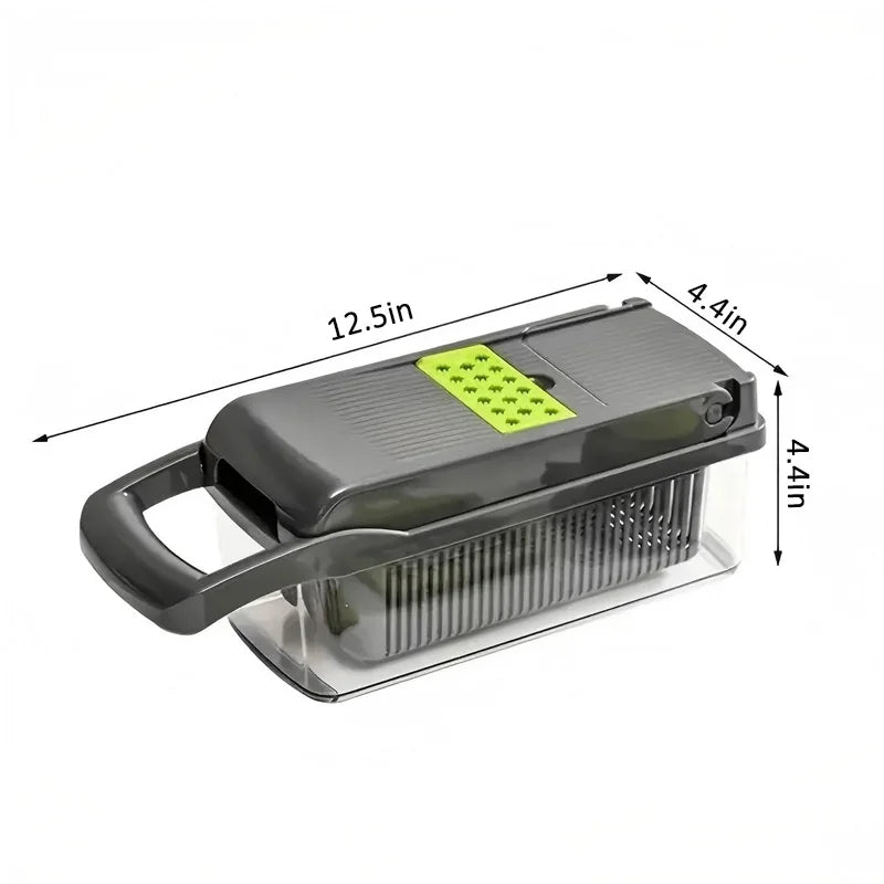 16-in-1 Food Chopper for Fast Meal Prep