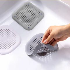 Silicone Sink Strainer Hair Catcher – Shower & Kitchen Drain Filter Plug