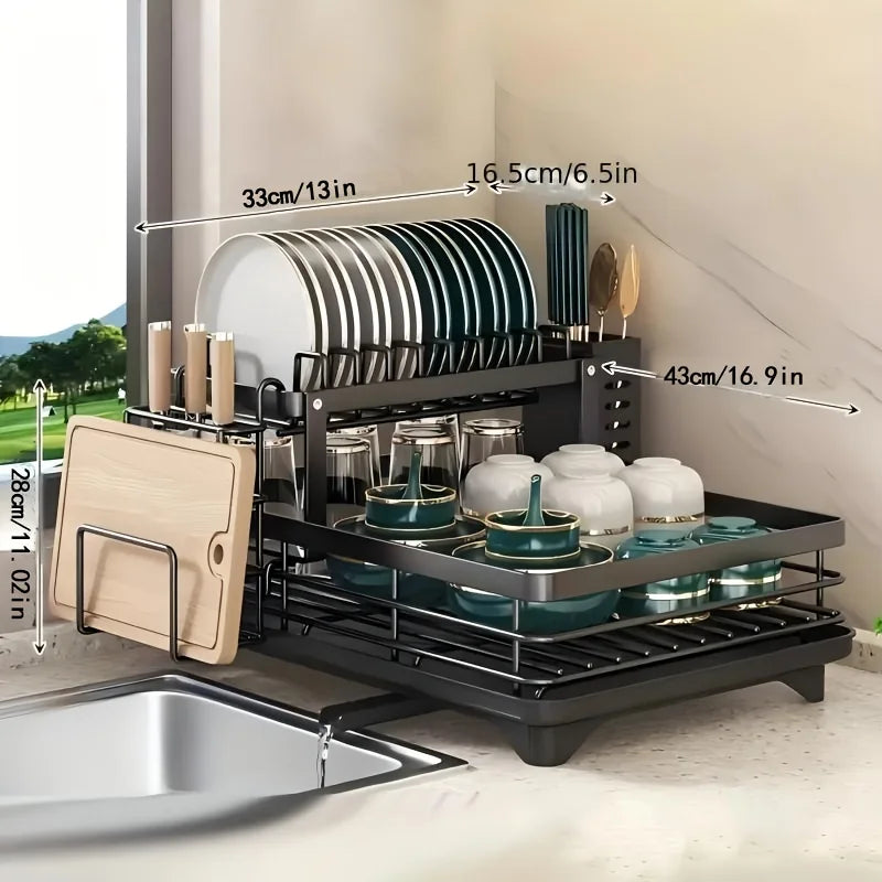 All-in-One Kitchen Drying Station