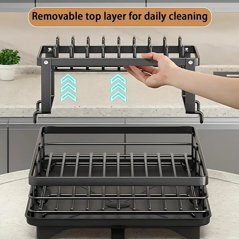All-in-One Kitchen Drying Station