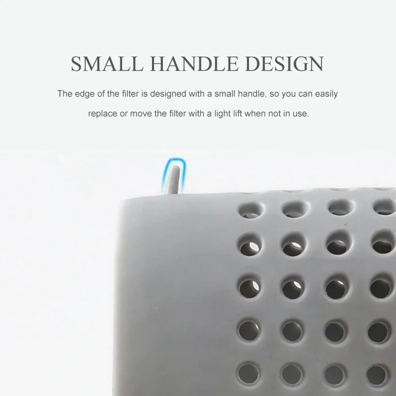 Silicone Sink Strainer Hair Catcher – Shower & Kitchen Drain Filter Plug