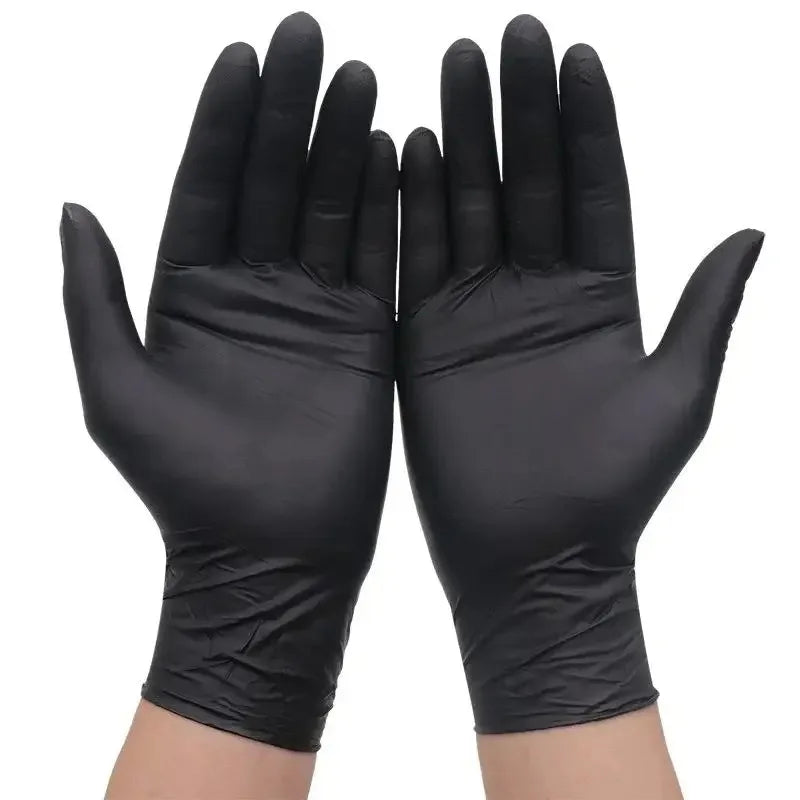 Premium Oil-Resistant Nitrile Gloves