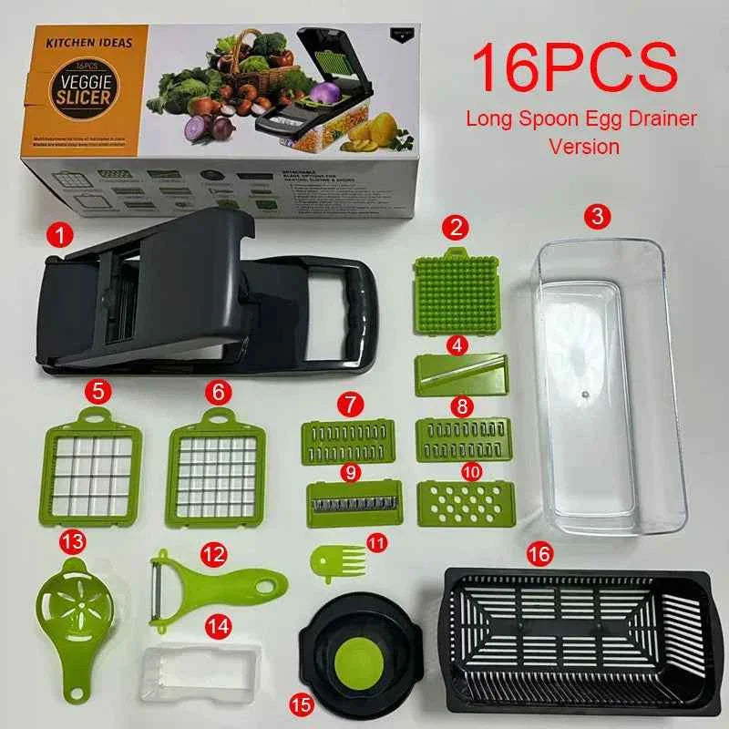 Multifunctional Vegetable Cutter