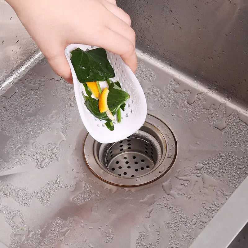 Silicone Sink Strainer Hair Catcher – Shower & Kitchen Drain Filter Plug