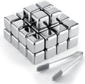 Frozen Steel Reusable Ice Cubes