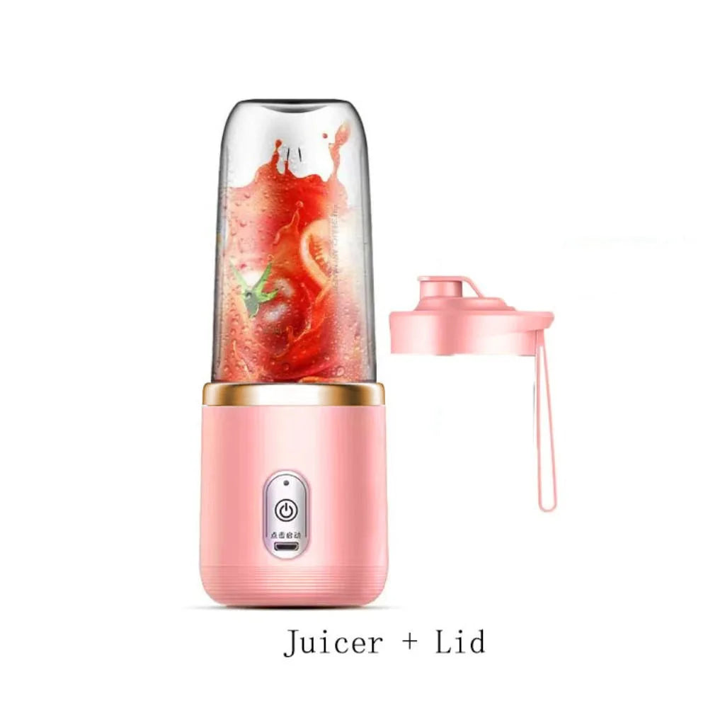 Ninja Portable Blender - Fresh Fruit Juicer & Smoothie Maker On The Go