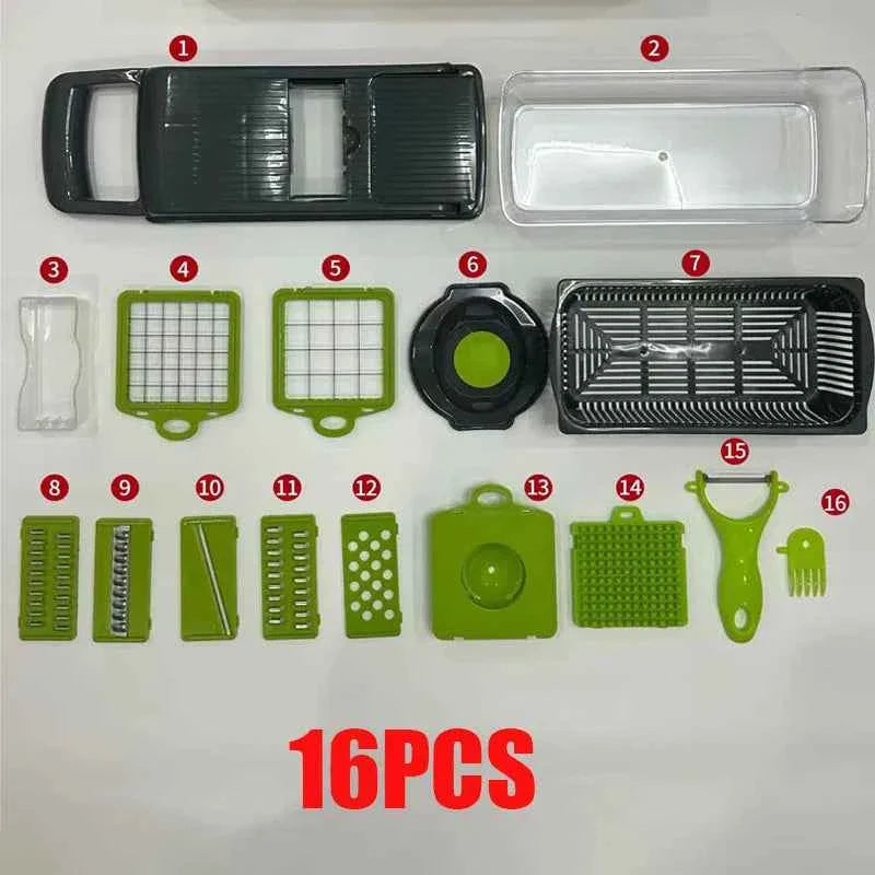 Multifunctional Vegetable Cutter