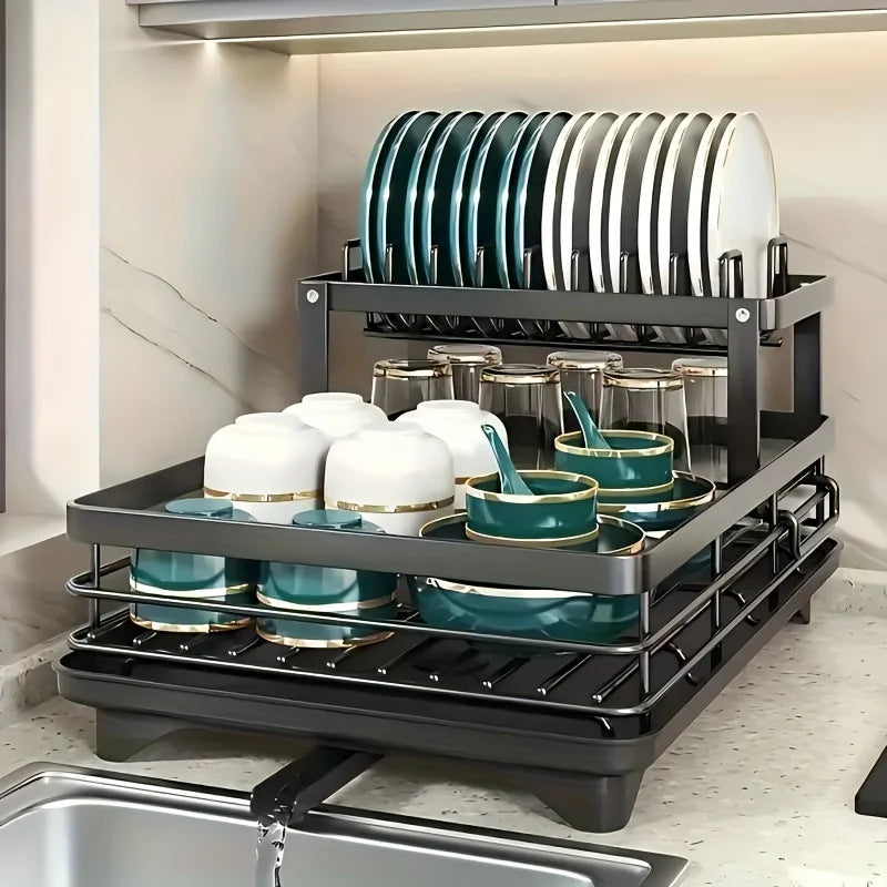 All-in-One Kitchen Drying Station