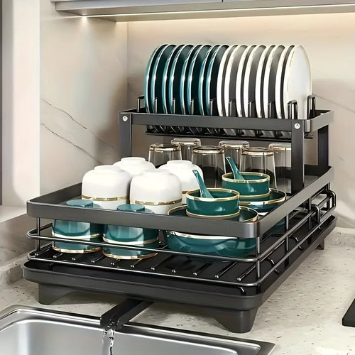 All-in-One Kitchen Drying Station