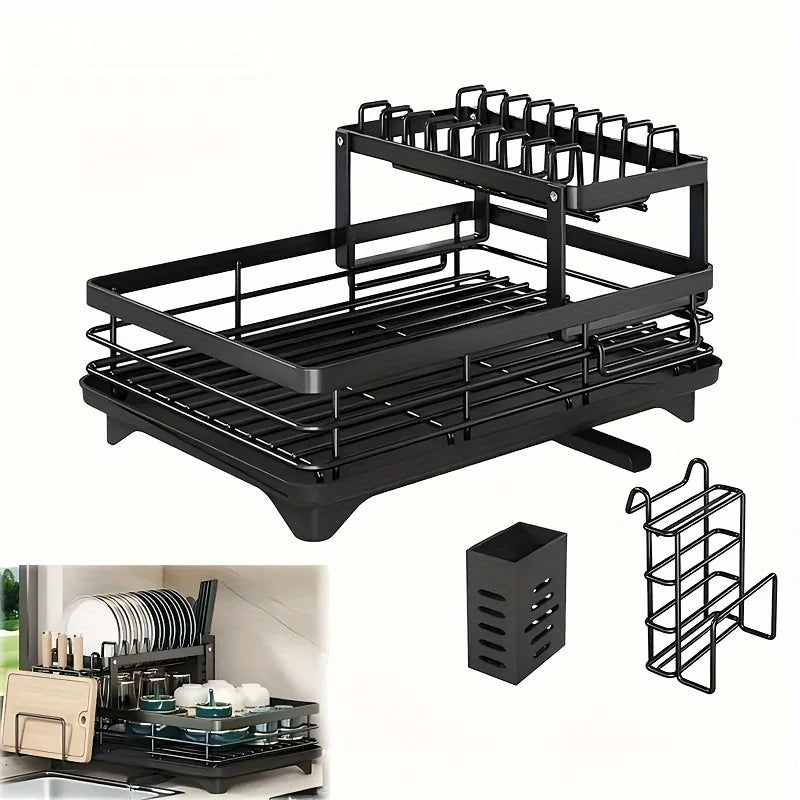 All-in-One Kitchen Drying Station