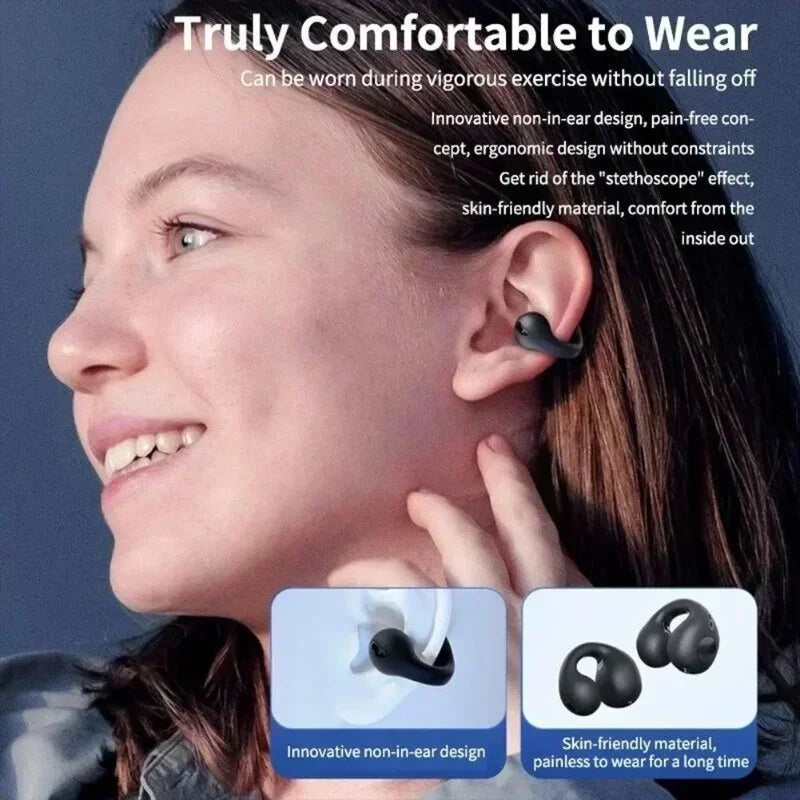 T75 AirLoop Bluetooth 5.3 Earbuds