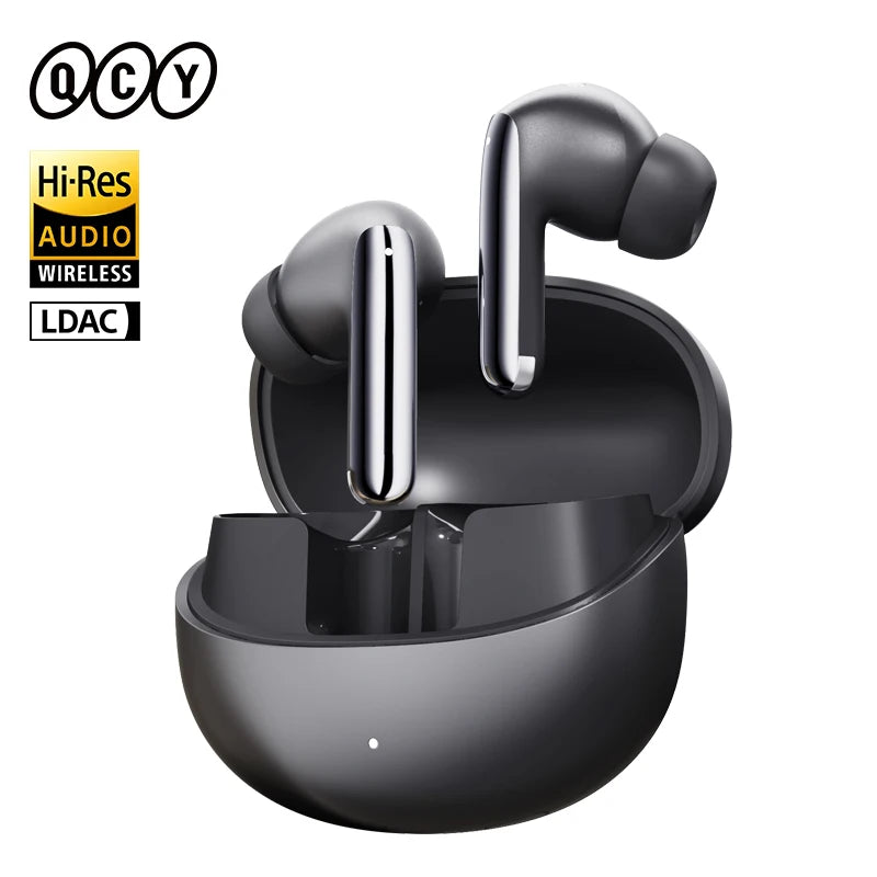 QCY MeloBuds Pro – Premium Noise Cancelling Earbuds | Hi-Res LDAC Audio | 34H Battery Life